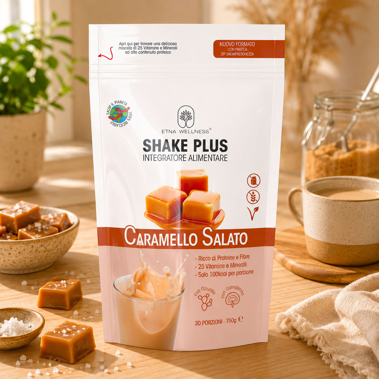 Shake plus - 750 gr